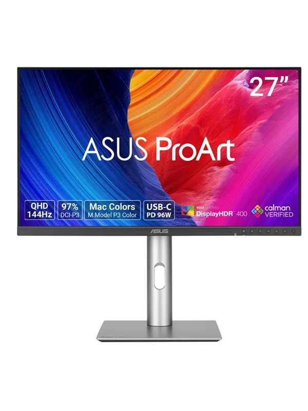 27″ ASUS ProArt Display PA278CGRV Professionell Bildskärm