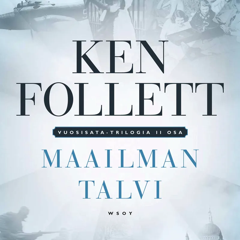 Maailman talvi, Ljudbok
