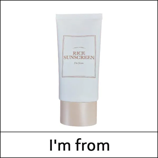 I'm from Rice Sunscreen SPF50+/PA ++++ 50ml +RANDOM GIFT