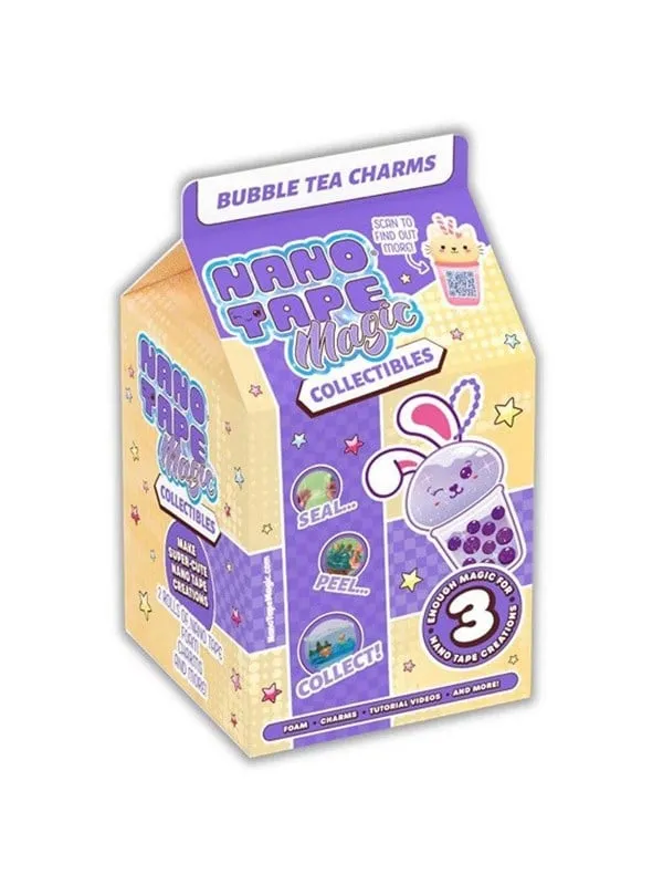 Nano Tape Magic Bubble Tea Charms - Nano Tape - Leksaksaffären