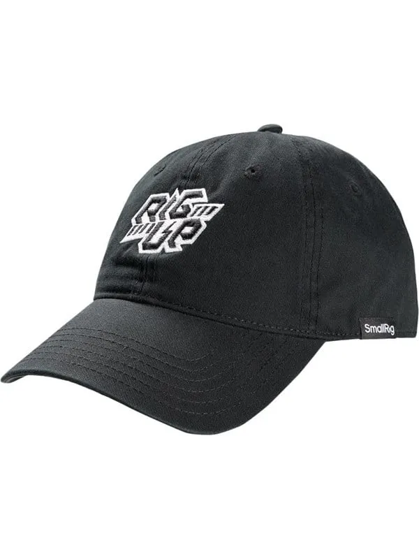 SmallRig 5350 Rig UP Baseball Cap Black