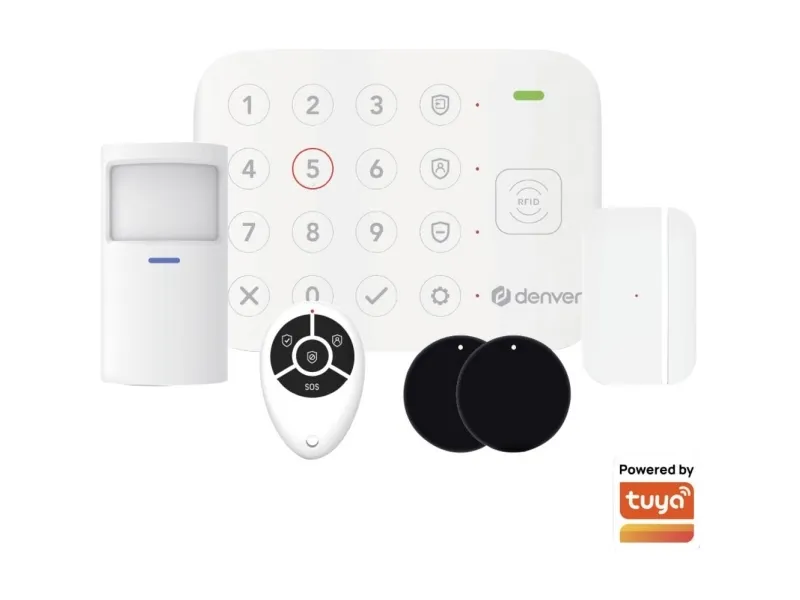 Denver SHA-220 smart larmsystem för hemmet