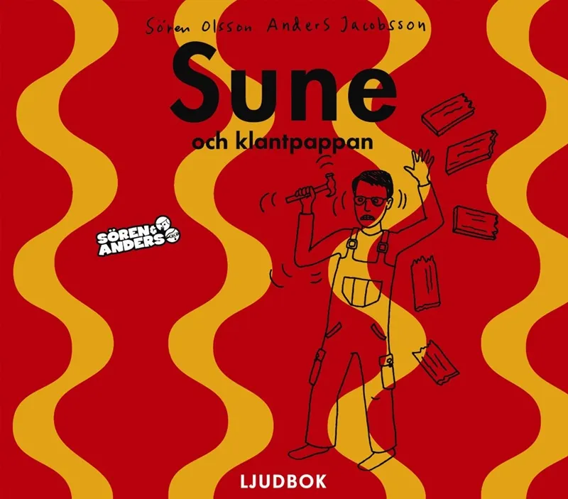 Sune och klantpappan, Ljudbok
