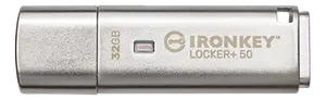 32GB IKLP50 AES USB, w/256bit