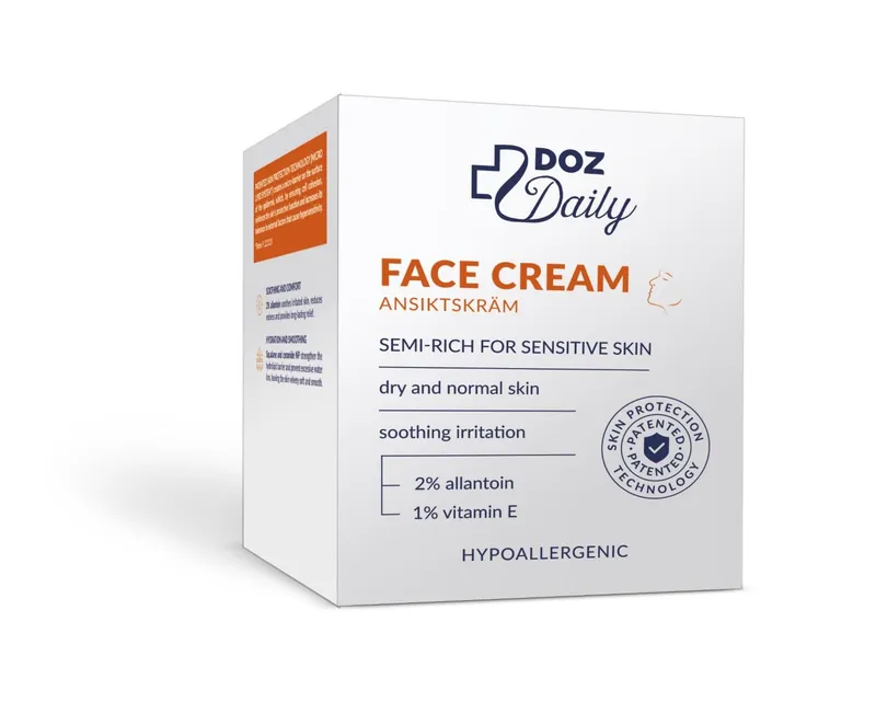 DOZ Daily ansiktskräm 50 ml