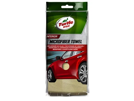 TURTLE WAX Mikroduk Interiör Gul 40×40 cm – P48019 – 48019