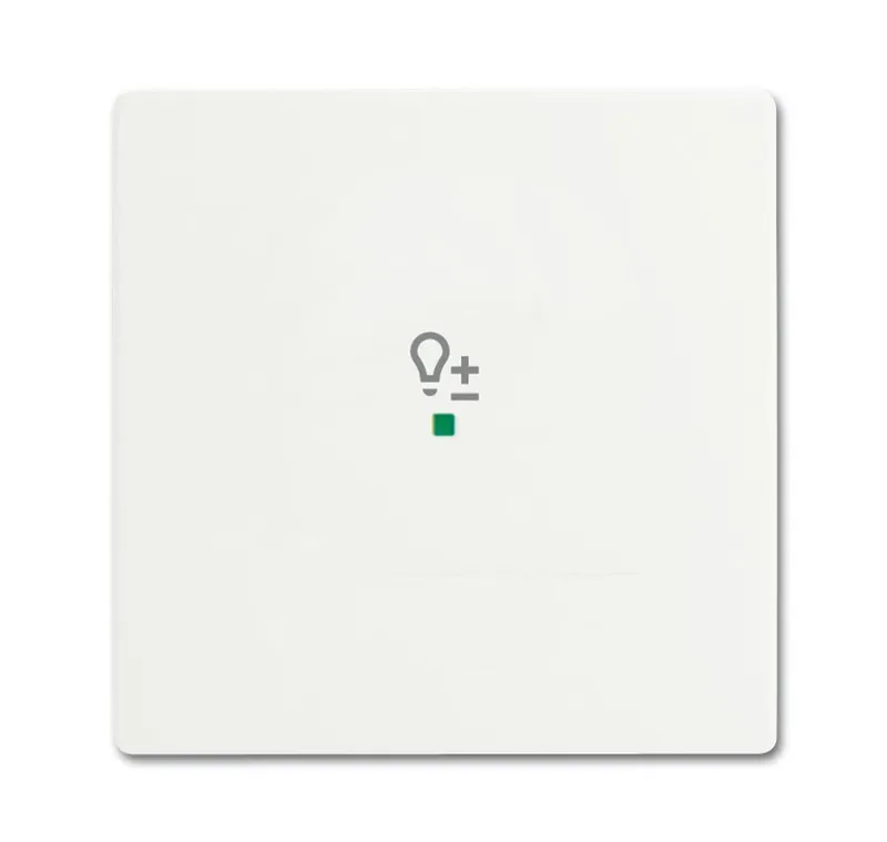 ABB Future Linear 6220-0-0605 Enkelvippa dimmer Vit
