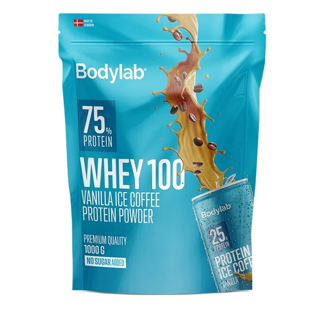 Bodylab Whey 100 Vanilla Ice Coffee 1kg