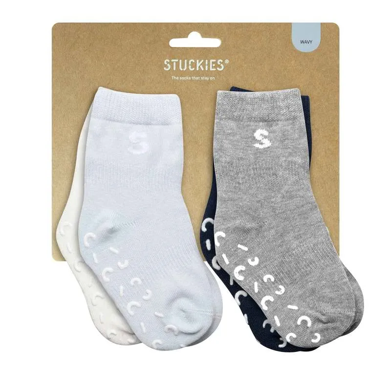Stuckies Wavy 22/24 2-3 år 4-pack