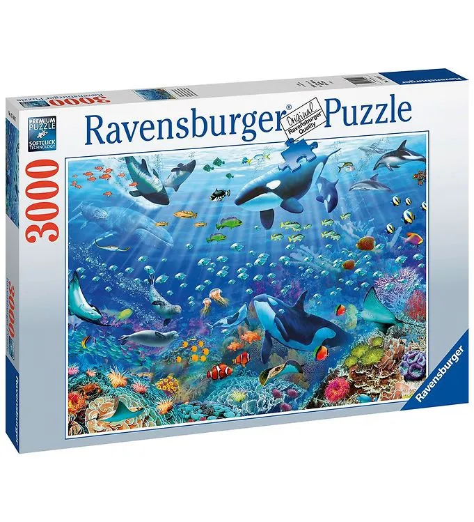 Underwater Pussel 3000 bitar Ravensburger