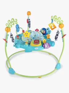 Baby Einstein Curiosity Cove 2-in-1 Hoppgunga