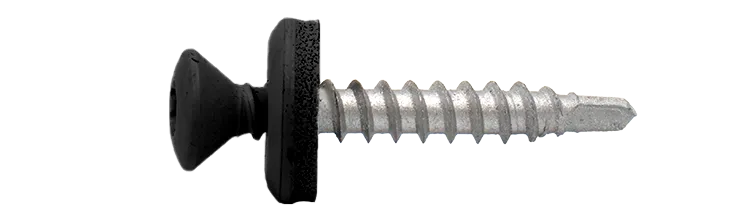 Ejot 860575 Fasadskruv 250-pack Svart