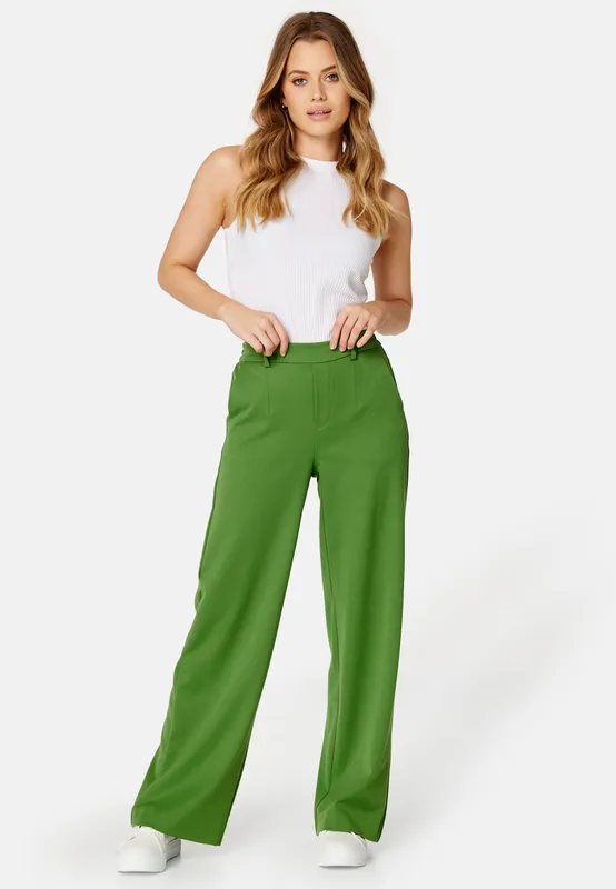Objlisa MW Wide Pant (#9028)
