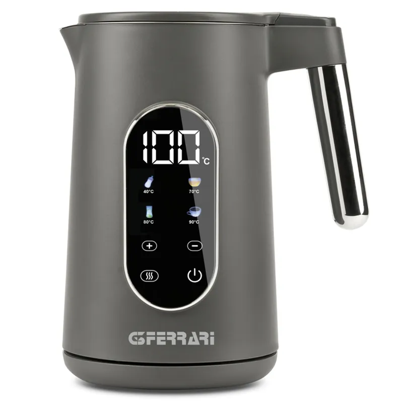 G3 ferrari Tisaniere vattenkokare 1,7 liter, grå