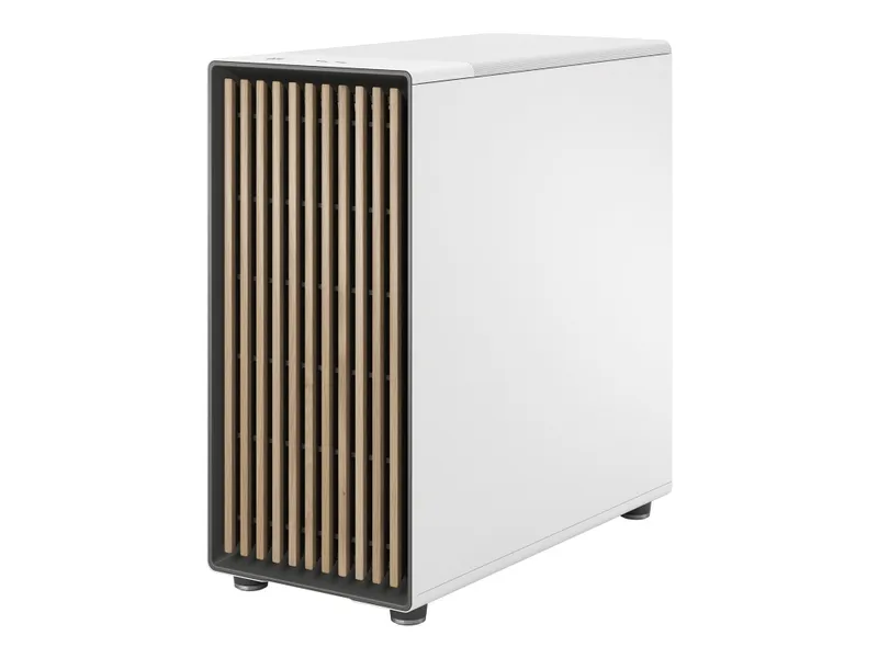 Fractal Design North XL TG - Chalk White - Chassi - Miditower - Vit