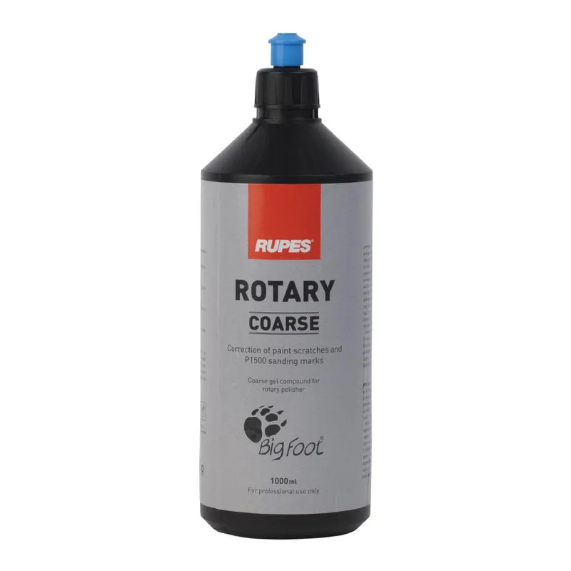 Grovt slipmedelsgel, rotary 1 liter.