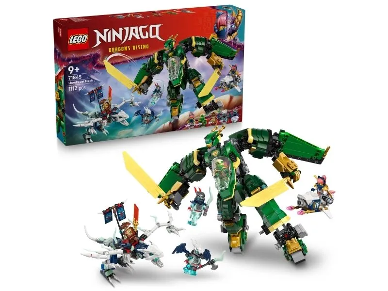 Lloyds jetrobot LEGO® Ninjago (71845)