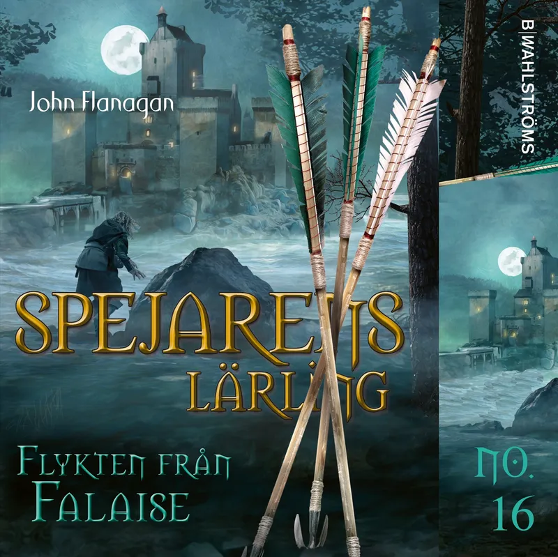 Flykten från Falaise, Ljudbok
