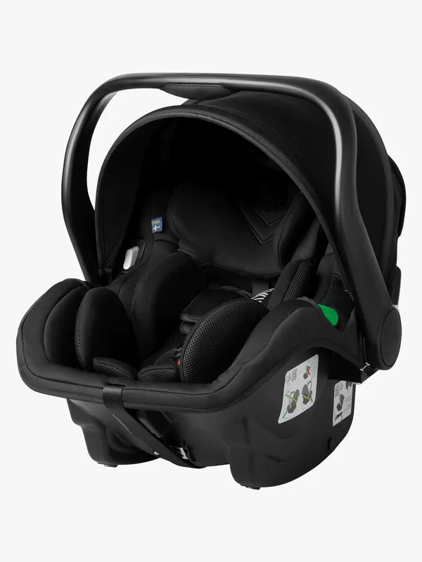 Axkid Modukid Infant 2 Babyskydd, Tar