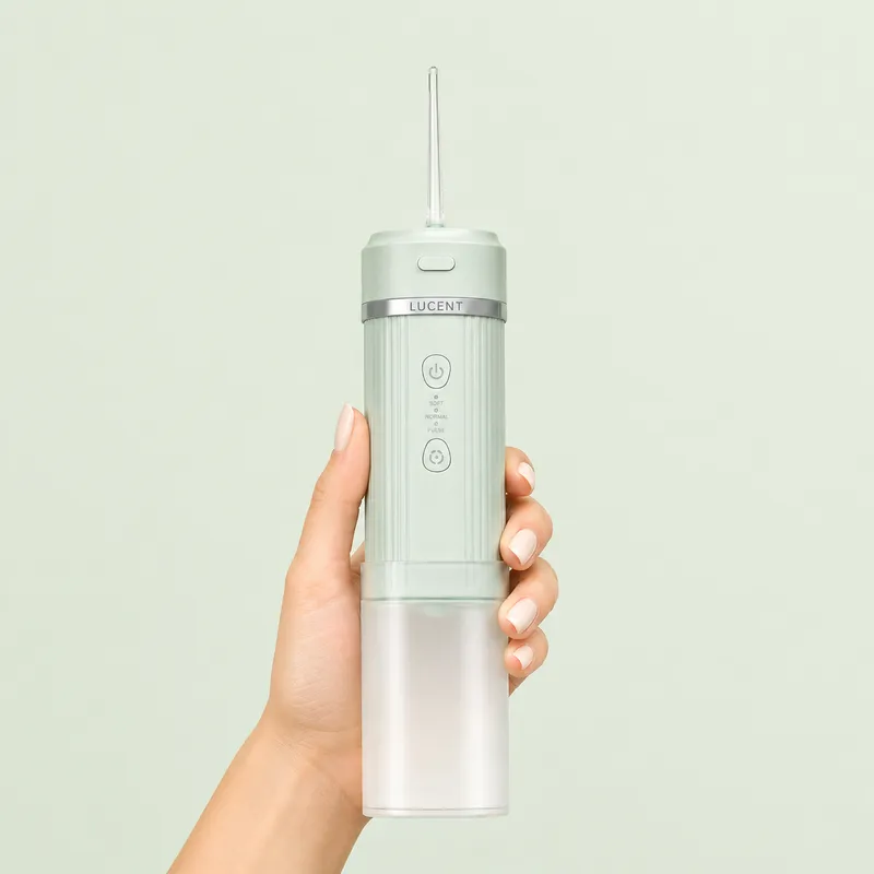 Be Lucent Pulse Water Flosser Mint Green