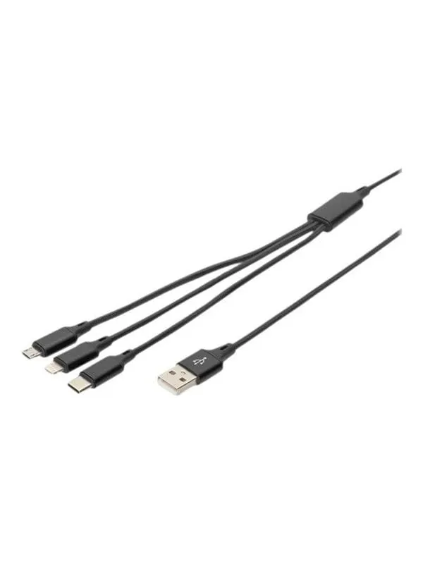 DIGITUS Lightning cable - 1 m