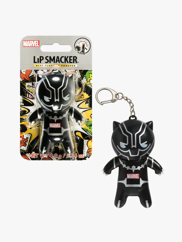 Lip Smacker Black Panther T’Challa Läppbalsam Mandarin