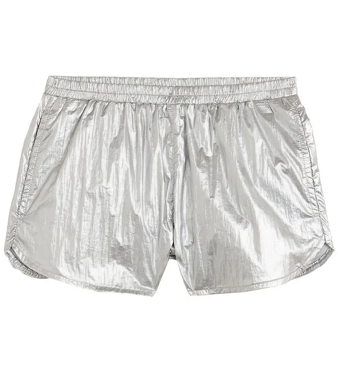 Stella McCartney Kids Shorts – Silver