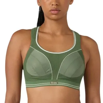Shock Absorber Women’s Ultimate Run Bra Dark Green (#9253)