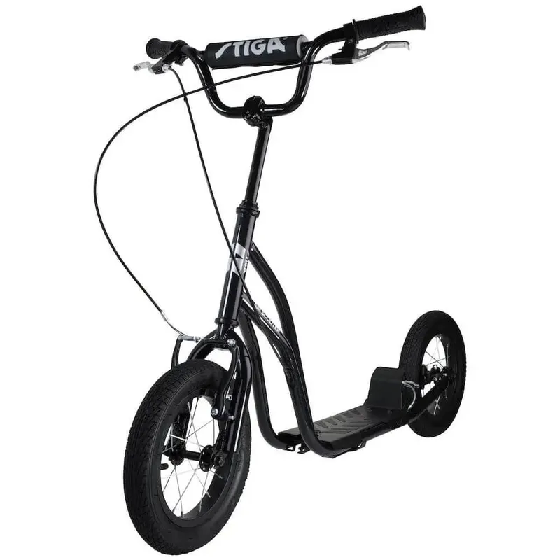 Stiga Sparkcykel, Air Scooter, Black