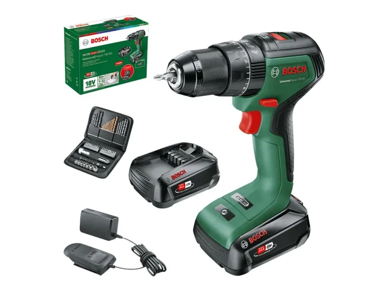 Bosch UniversalImpact 18V-60
