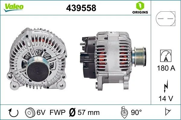 Generator VALEO 439558
