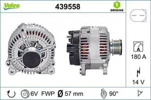Generator VALEO 439558