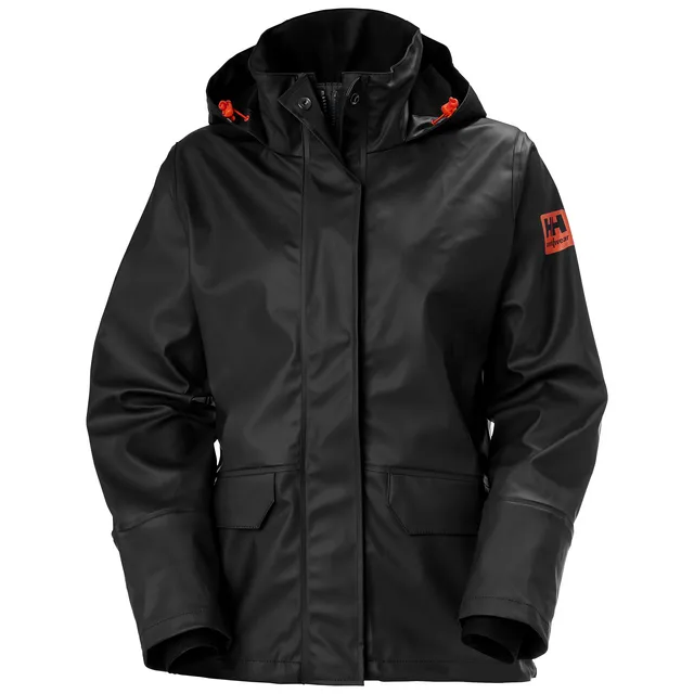 REGNJACKA LUNA DAM SVART S | Beijerbygg Byggmaterial