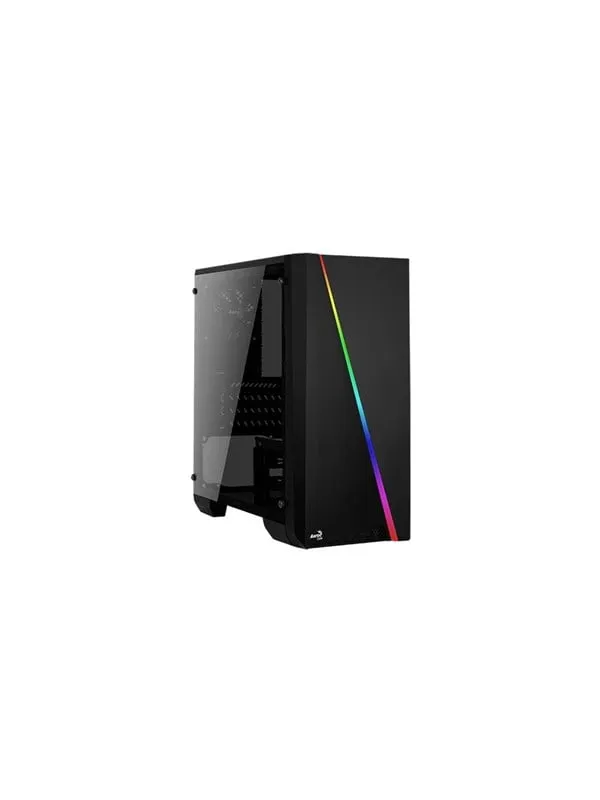AeroCool Cylon Mini - Black - Chassi - Minitower - Svart
