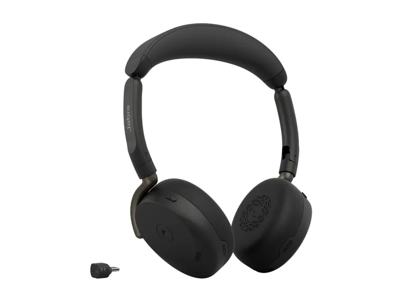 Jabra Evolve3 65 Flex Stereo Usb-c Microsoft Teams Svart
