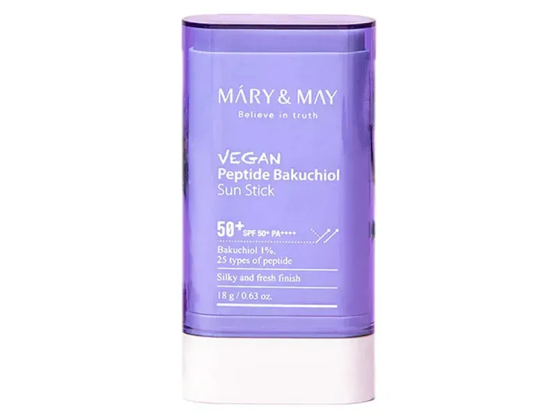 Mary & May Vegan Peptide Bakuchiol Sun Stick SPF50+ PA++++