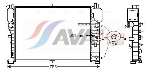 Kylare Ava Cooling Systems MSA2459
