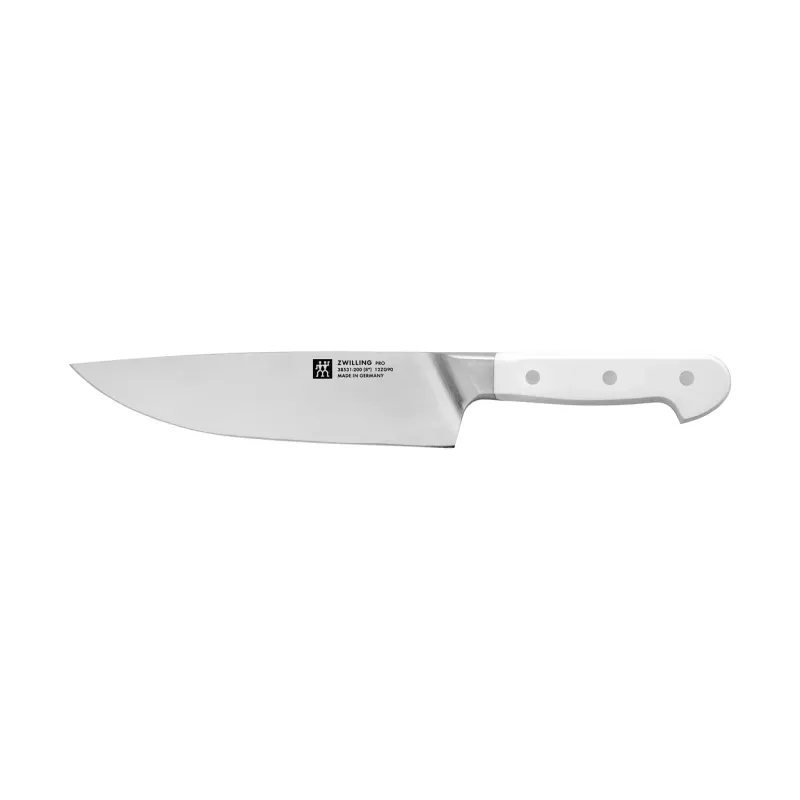 Zwilling Zwilling Pro le Blanc kockkniv 20 cm Vit-rostfritt stål
