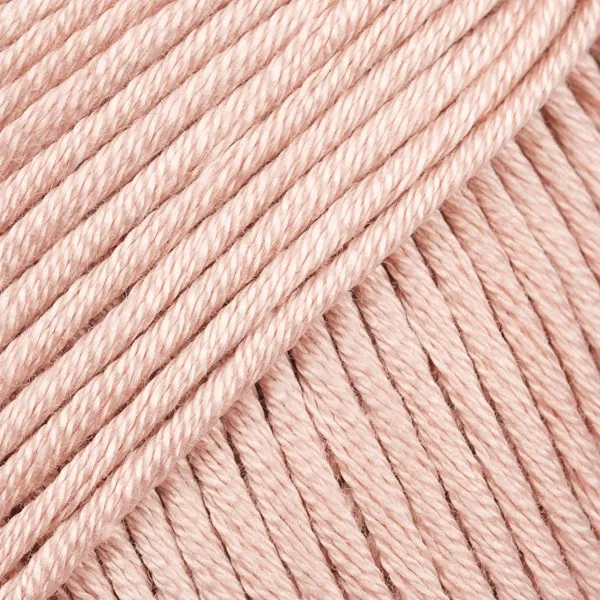 Muskat Bomullsgarn 50 g pink sand (86) Drops