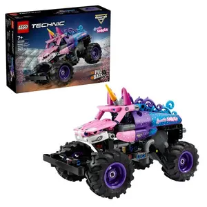Monster Jam™ Sparkle Smash™ pull-back LEGO Technic (42220)