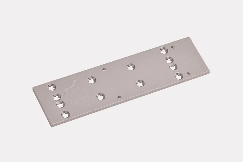 MONTERINGSPLATTA 8380 DORMA SILVER | Beijerbygg Byggmaterial