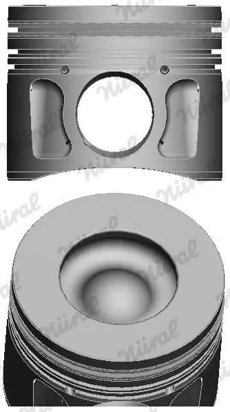 Kolv NÜRAL 87-427700-30