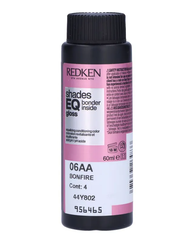Redken Shades EQ Gloss Bonder Inside 06AA Bonfire 60 ml