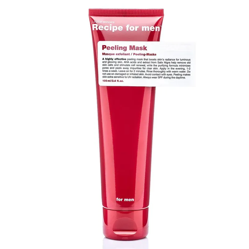 Recipe for Men Peeling Mask 100 ml