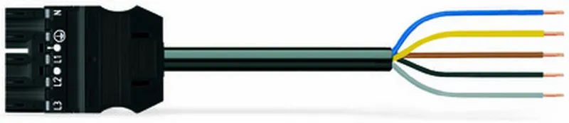 Wago 771-9995/217-701 Kablage 5G2.5 mm², HF HA/FRI 7 m