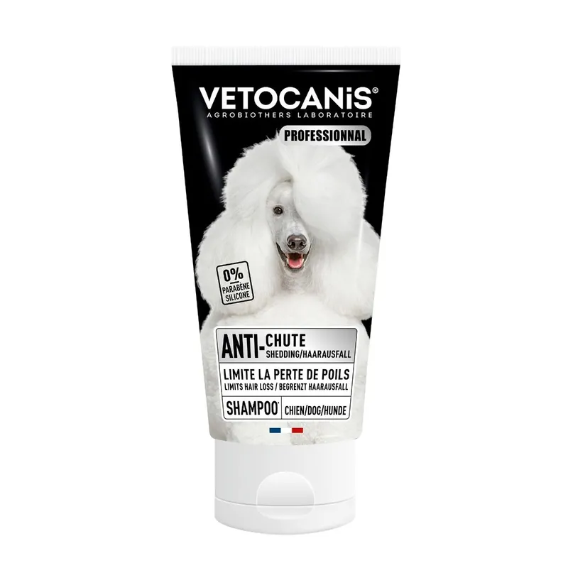 VETOCANIS Schampo Professional, antifällning m Ginseng 300 ml