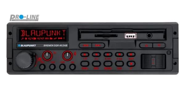 BLAUPUNKT 2 001 018 000 000 Bilstereo