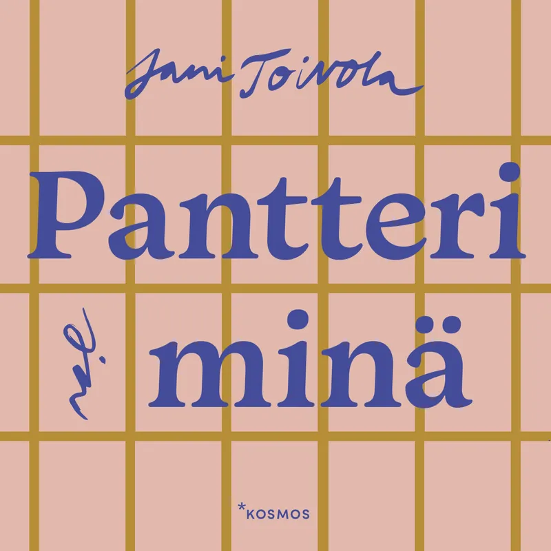 Pantteri ja minä, Ljudbok