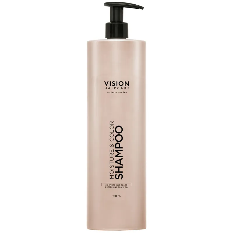 Vision Haircare Moisturize & Color Shampoo 1000 ml