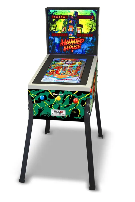 Arcade1Up ARCADE 1 Up – Toyshock Pinball – Haunted House